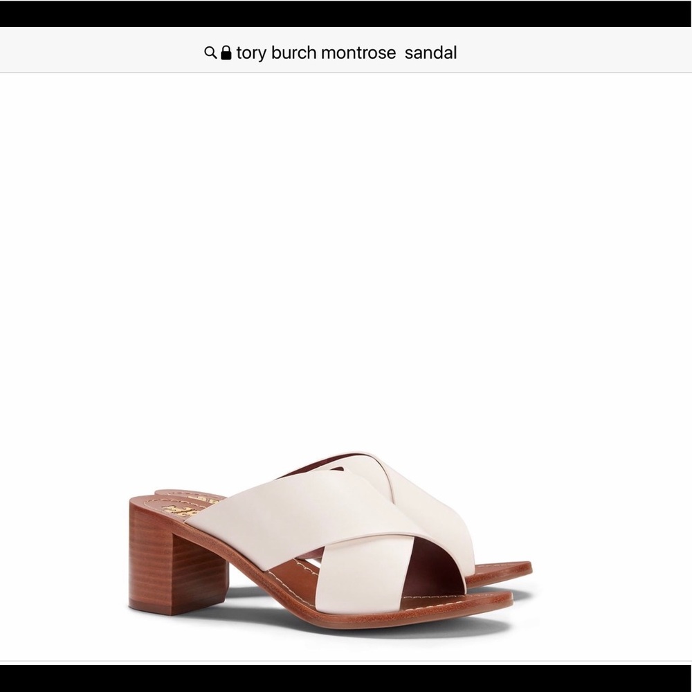 Tory Burch ‘Montrose’ Slide/Mule Sandal   NWOT